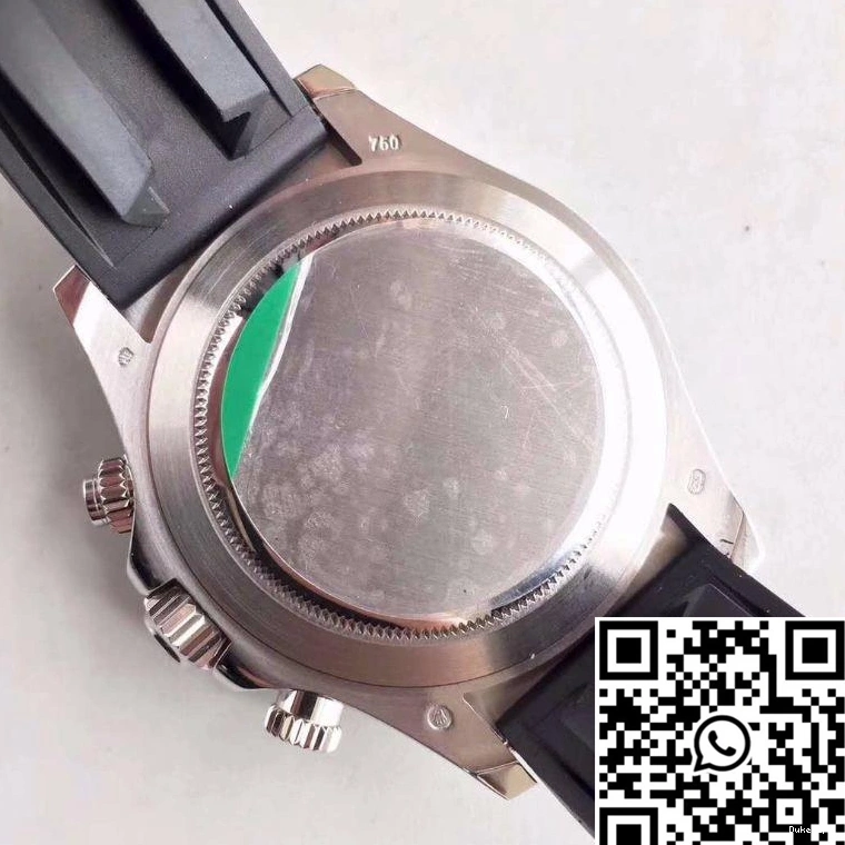116519LN Silver Daytona Cosmograph Rolex AR Dial Factory 0518